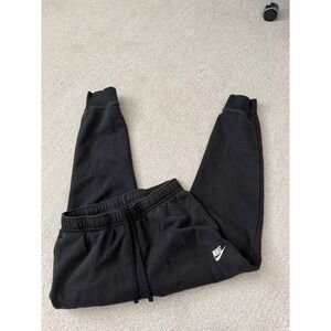 Nike Sportswear Club Fleece Joggers Mens Medium Black Sweatpants BV2671-010